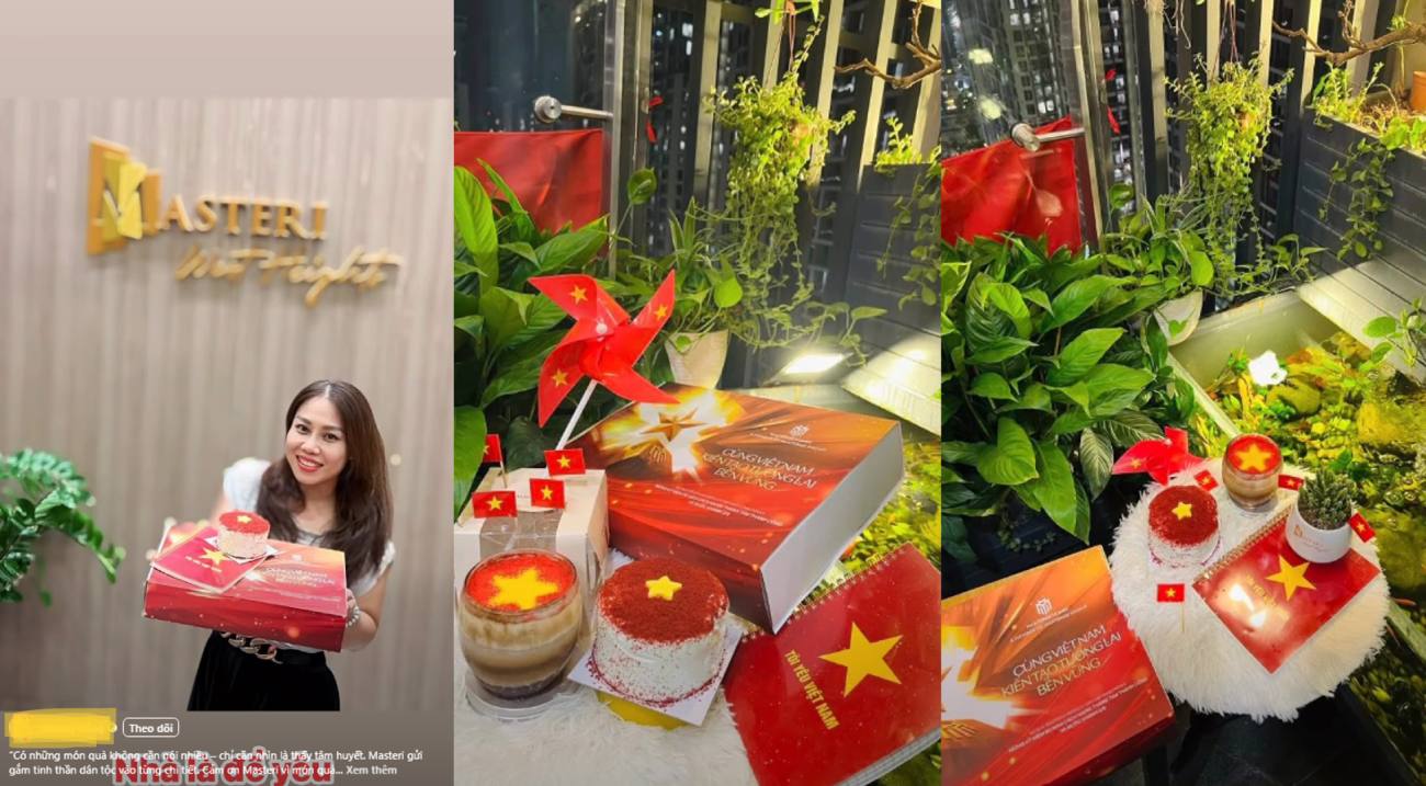 Nhieu cu dan tich cuc chia se nhung khoanh khac nhan qua tu Masterise, “phu do” khong gian, huong ung tinh than yeu nuoc