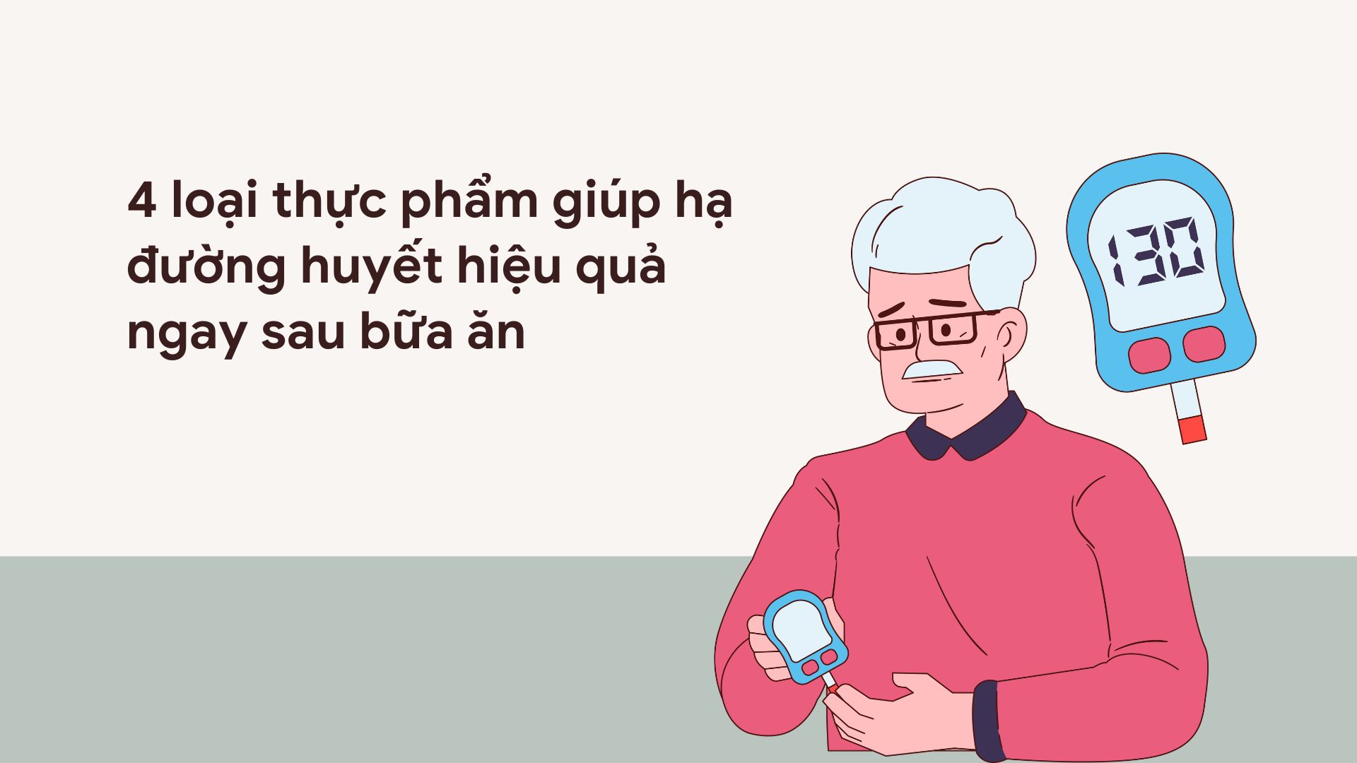 Chickpeas are one of the foods that effectively lower blood sugar. Graphic photo: Huong Son