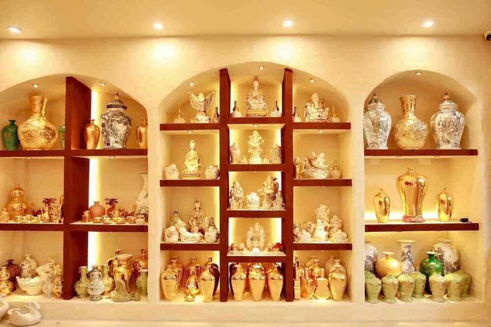 Khong gian Van hoa Di san Gom su NASON tai Ha Noi. Anh: Nhan vat cung cap