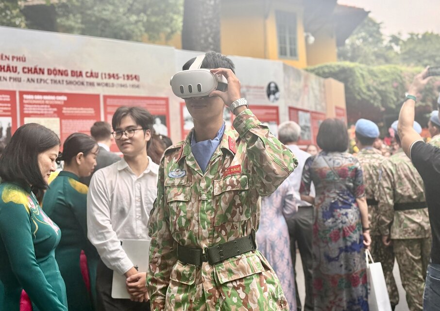 Nguoi dung chia se su tu hao khi su dung ung dung cua Viettel. Anh: BTC cung cap