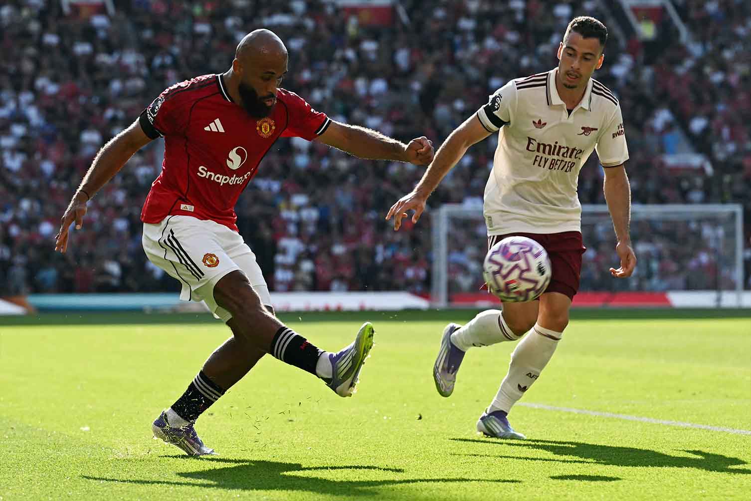 Man United co khoi dau chua nhu y tai vong 1. Anh: AFP