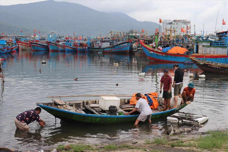 Da Nang urgently deploys measures to respond to storm No. 5 (Kajiki). Photo: My Linh