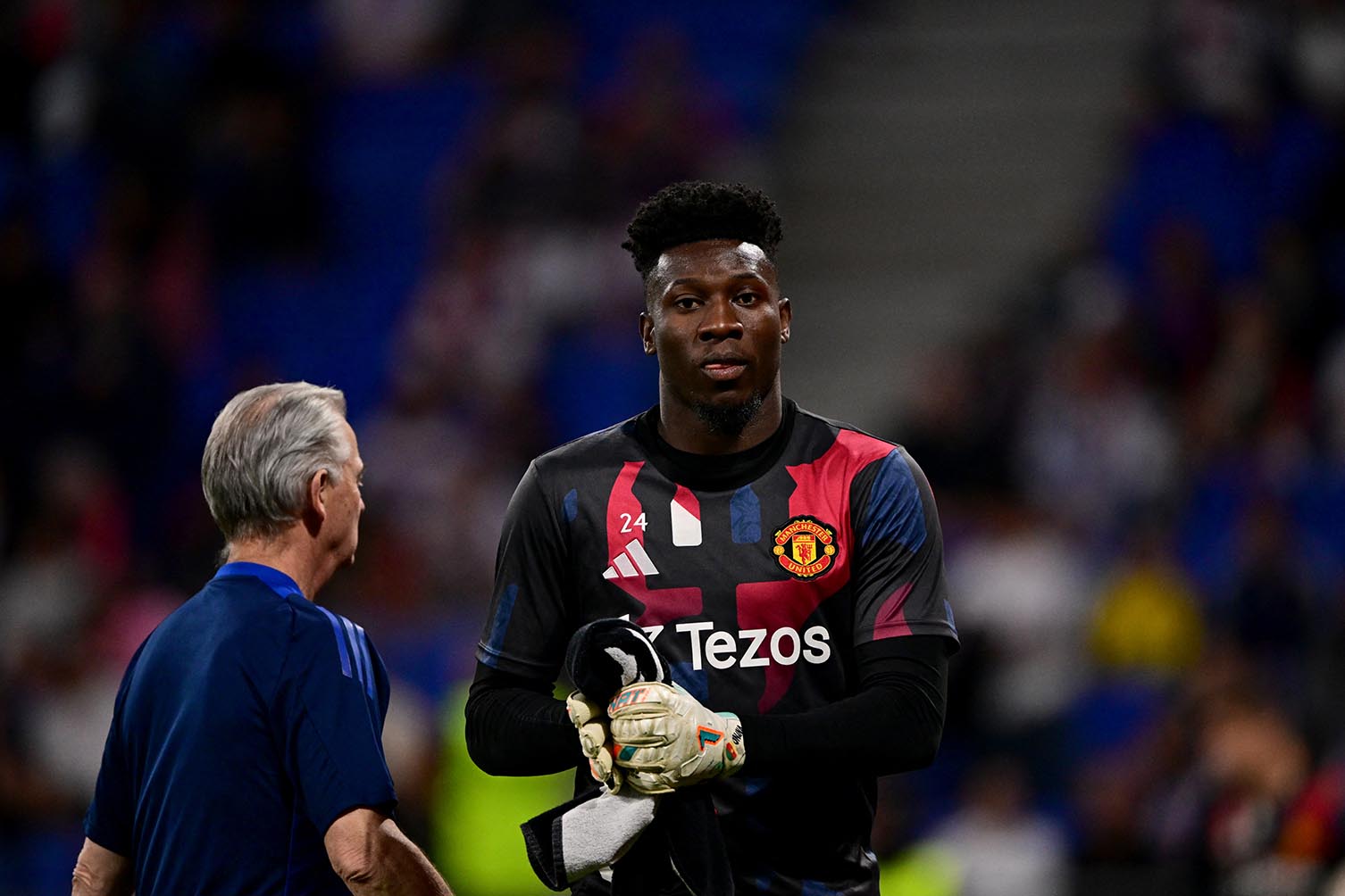 Andre Onana hien van la thu thanh so 1 cua Man United. Anh: AFP