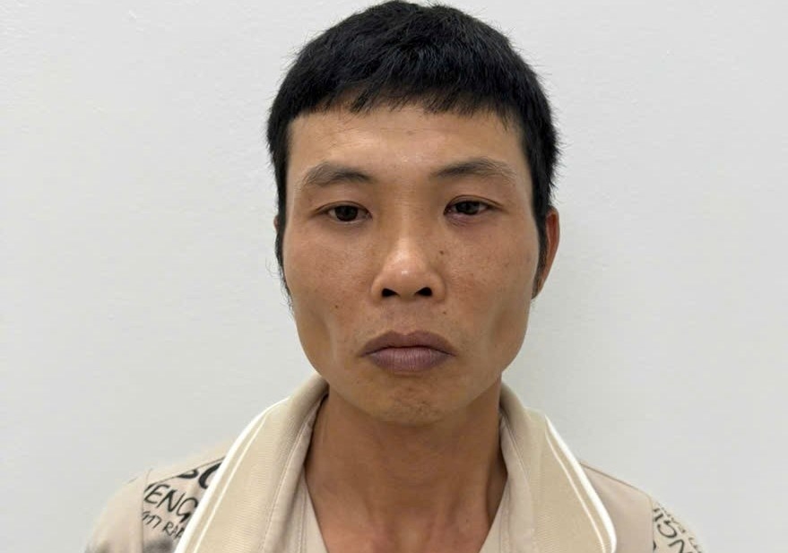 Đối tượng Đình Văn Dậu. Ảnh: Công an TP Hải Phòng