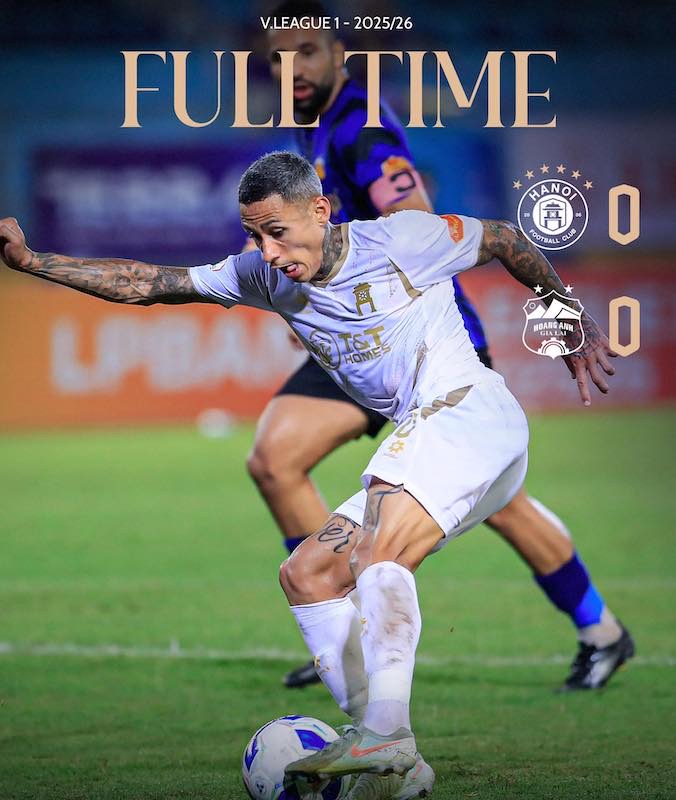 Ket qua chung cuoc. Anh: HNFC