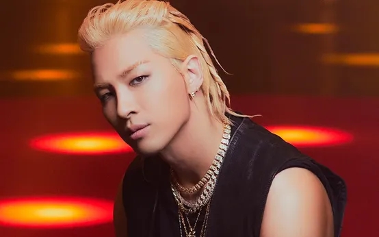 Taeyang (Big Bang). Photo: Lotte.