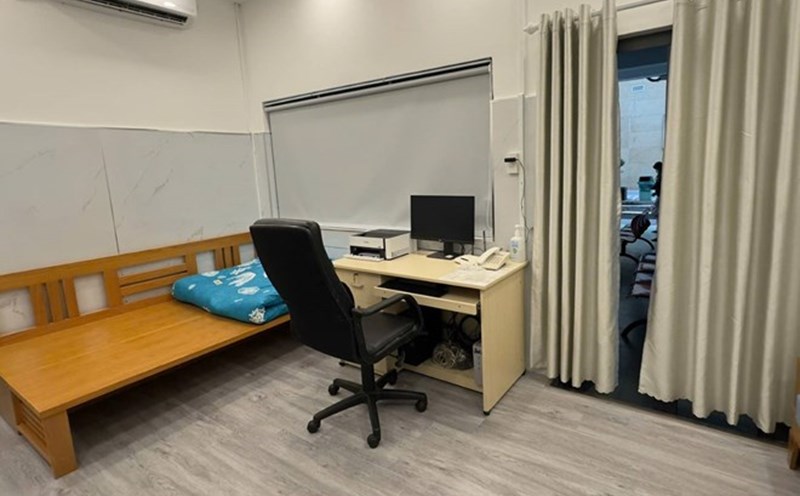 One-stop model of providing social work services for women, children and people affected by violence, a place to help unfortunate and fragile fates. Photo: Provided by the hospital