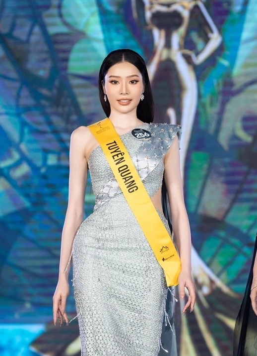 Thi sinh Nguyen Thi Loan. Anh: MGV
