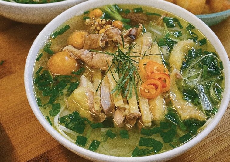 Pho is a delicious dish, chosen by many people for breakfast. Photo: Kieu Vu
