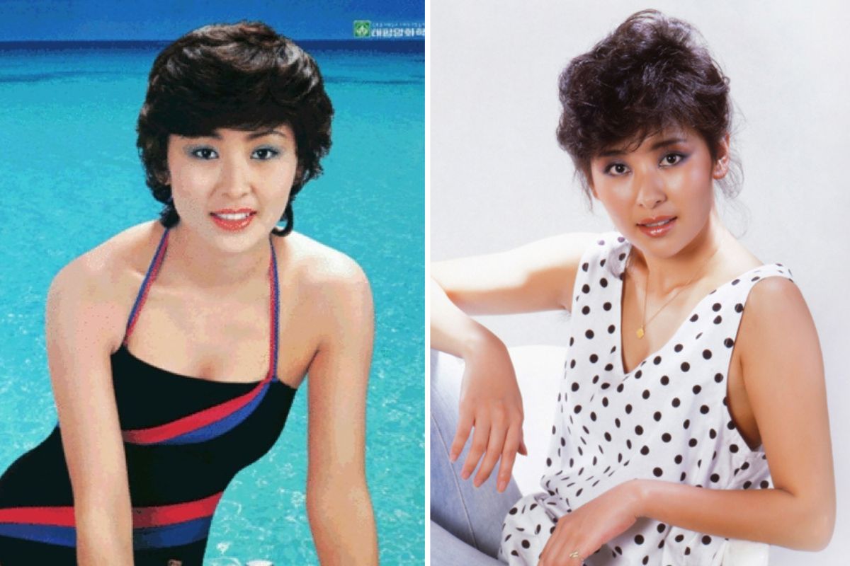 Lee Mi Sook la ngoi sao Han Quoc dinh dam bac nhat nhung nam 1980. Anh: cat tu video
