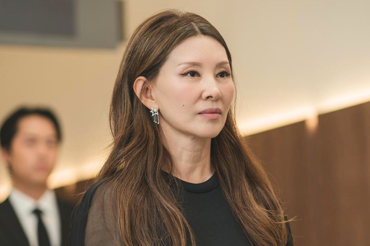 Actress Lee Mi Sook in "Queen of Tears". Photo: Producer