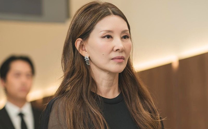 Actress Lee Mi Sook in "Queen of Tears". Photo: Producer