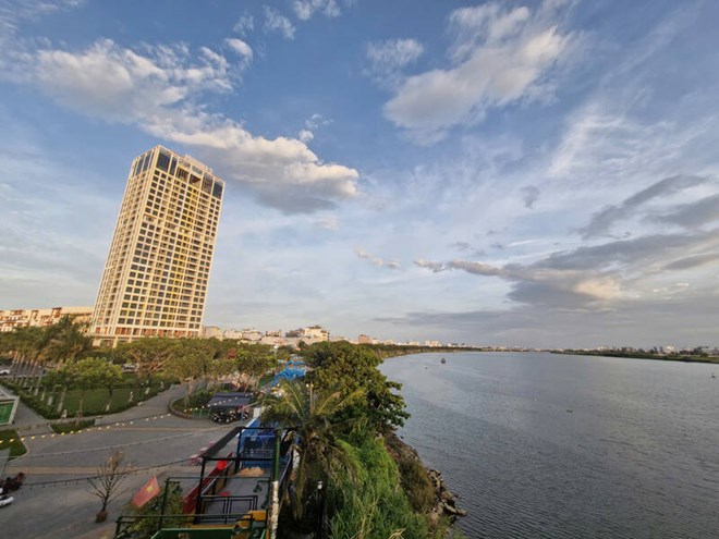 Quy dat nen ven song Han (TP Da Nang) thu hut nha dau tu. Anh: Thu Giang