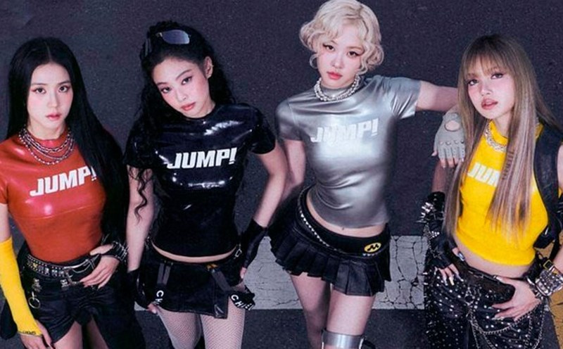 Blackpink. Photo: Lotte.