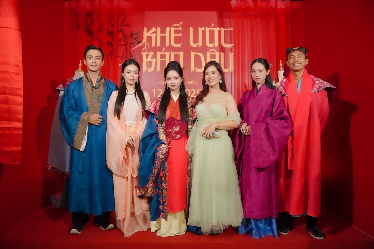 영화 '결혼 소송' 제작진. 사진: 영화 제작진 제공.