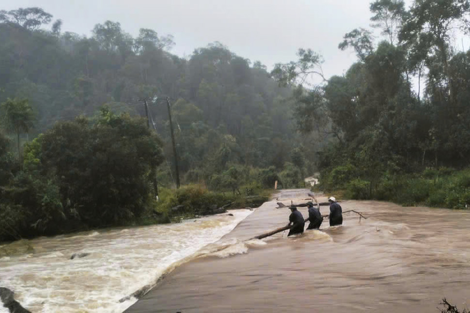 Floods occurred in the old Binh Dinh province at the end of 2024 (now the eastern part of Gia Lai province). Photo: Thanh Thanh