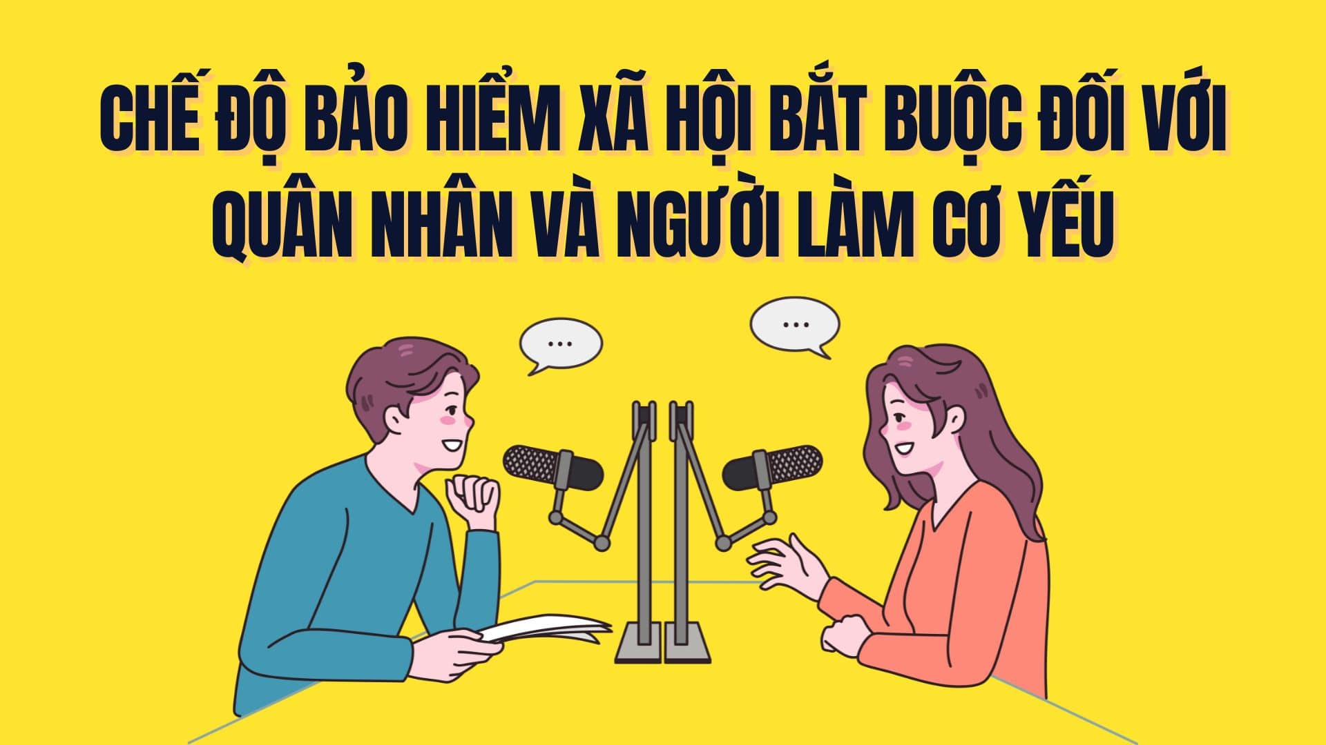 The compulsory social insurance (SI) regime for soldiers and people working at a low level. Graphics: Tra My