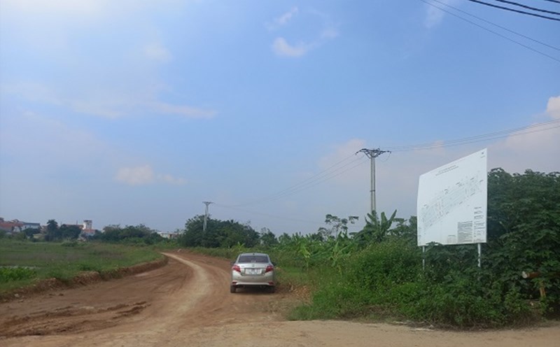 The regulations on land valuation in the current Land Law have many shortcomings. Photo: Xuyen Dong