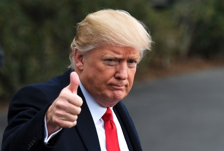 US President Donald Trump. Photo: Xinhua