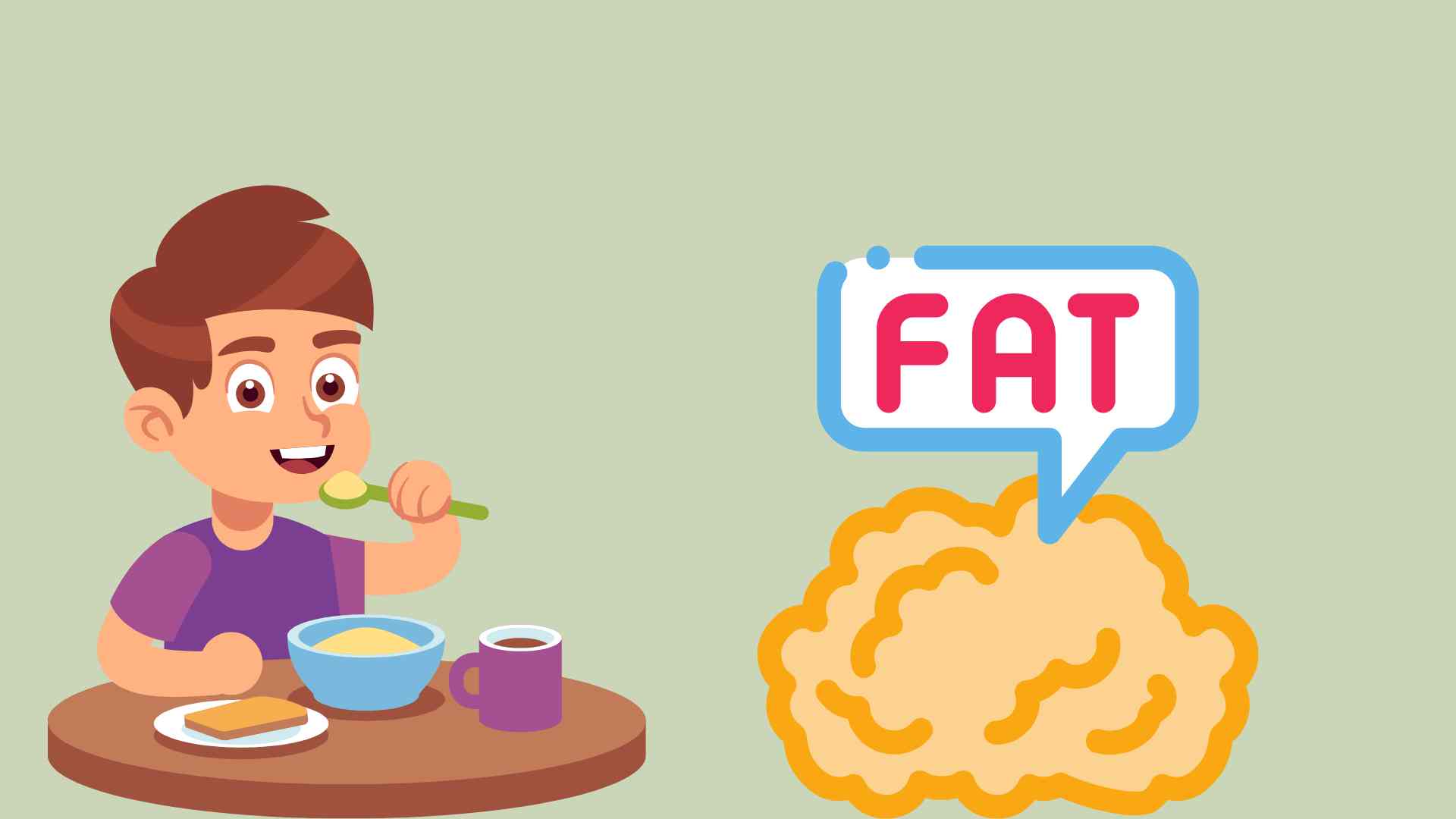 Morning habits help reduce visceral fat effectively. Graphic photo: Hoang Loc