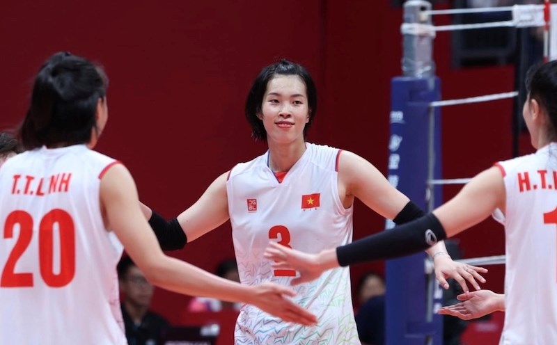 주 공격수 Tran Thi Thanh Thuy. 사진: VFV