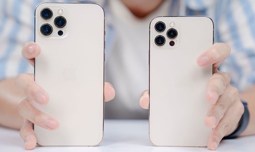 Việc chọn mua iPhone cũ, đã qua sử dụng là lựa chọn của không ít người tiêu dùng Việt Nam. Ảnh: Loan Trần