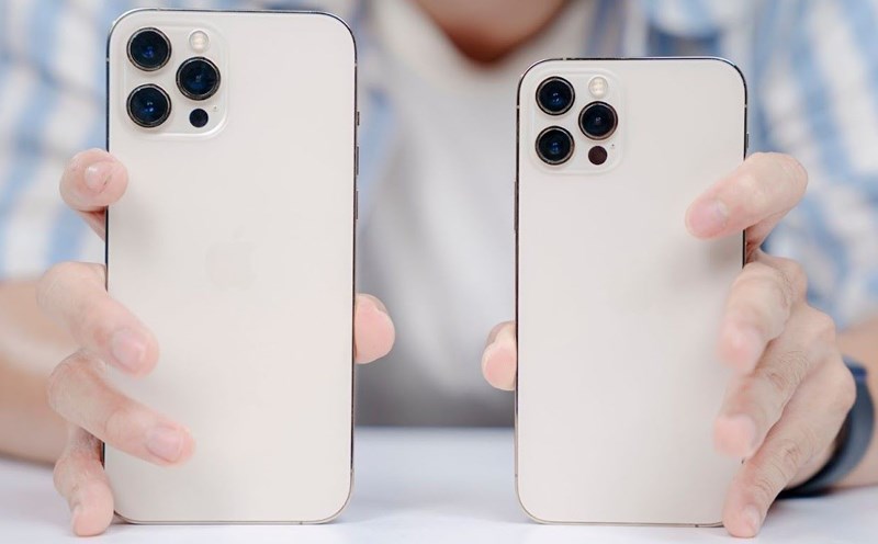 Choosing to buy used, expired iPhones is the choice of many Vietnamese consumers. Photo: Loan Tran