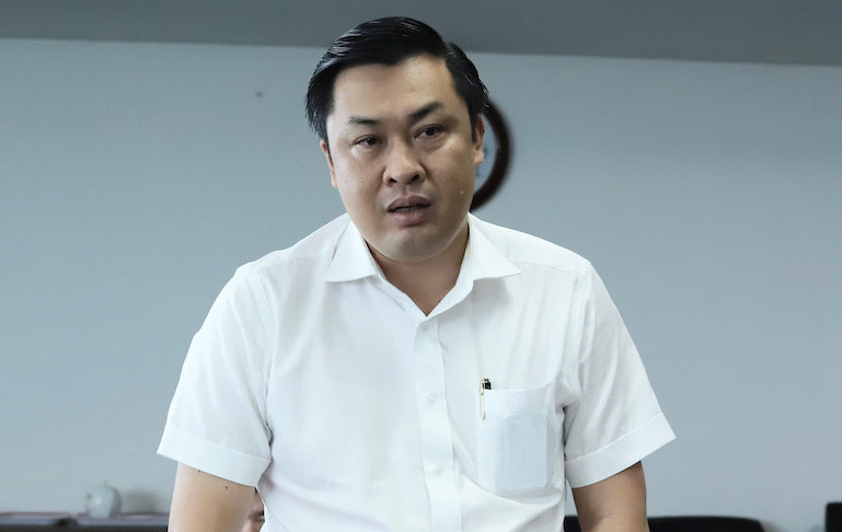 Mr. Cao Van Chong - Deputy Director of the Department of Culture and Sports of Ho Chi Minh City. Photo: SVHTT