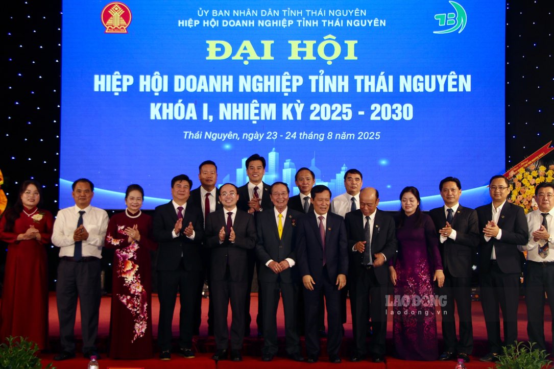 Opening up new space for the Thai Nguyen business community after the merger. Photo: Dang Vu.