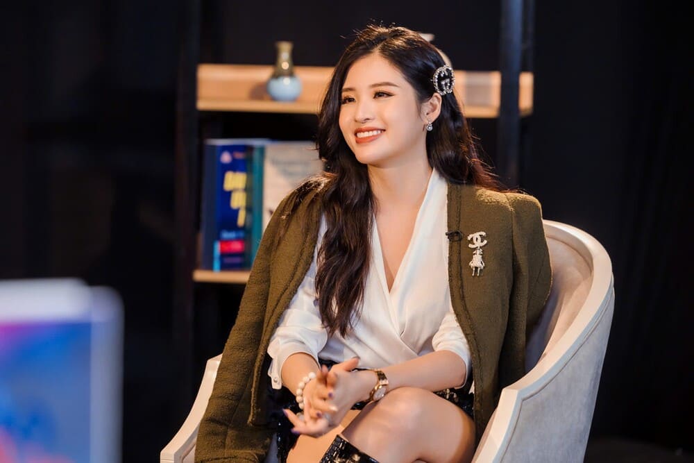 미스 판호앙투는 지식으로 자신을 완성하고 싶어합니다. 사진: 제공된 인물