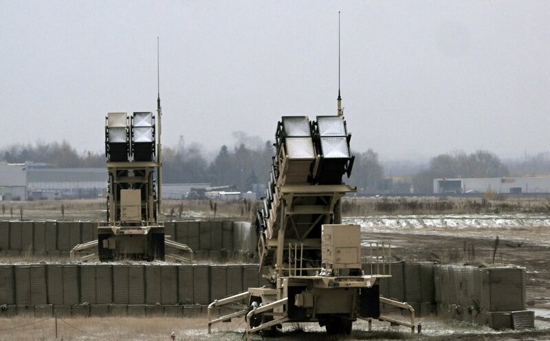 patriot air defense system in Kiev, Ukraine in 2023. Photo: AFP