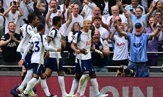 Tottenham toàn thắng cả 2 trận mở màn Premier League mùa giải mới.  Ảnh: AFP