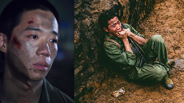 Tran Gia Huy plays Tan in the movie "Red Rain". Photo: Provided by the film crew