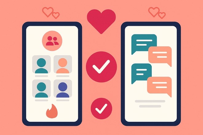 Research explains why men are often rejected on dating apps. Graphics: Quang Minh