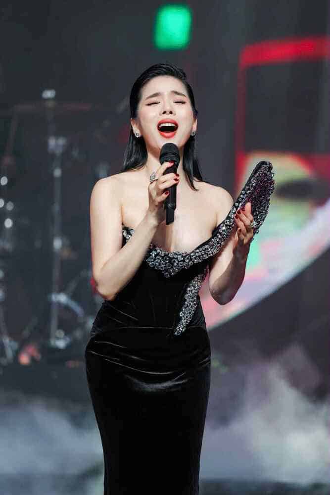Le Quyen danh tang khan gia Thu do nhieu tinh ca gan lien ten tuoi. Anh: Nhan vat cung cap