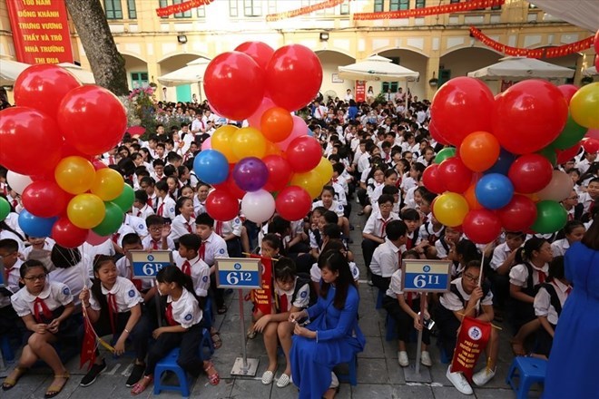 Hung Yen students have 4 days off for National Day on September 2 according to the new announcement. Photo: Hai Nguyen