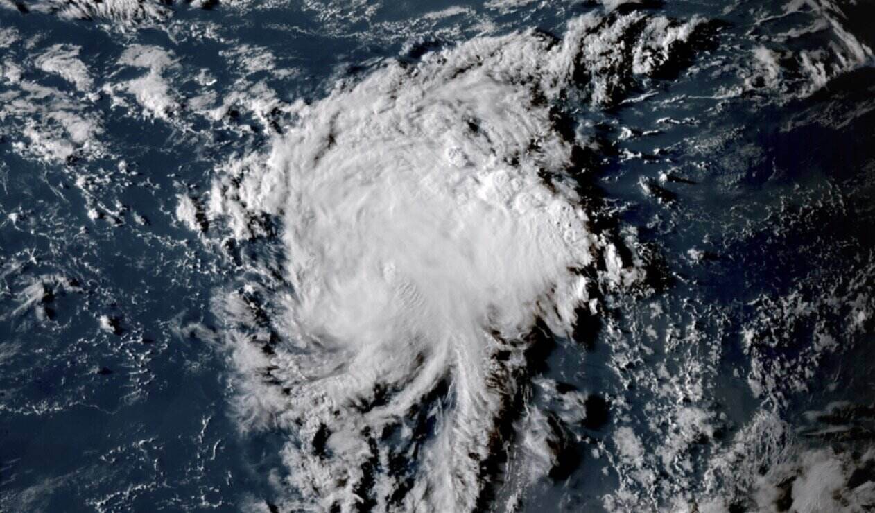 허리케인 페르난드 부다 2025년 대서양 허리케인 시즌의 6번째 허리케인. 사진: NOAA