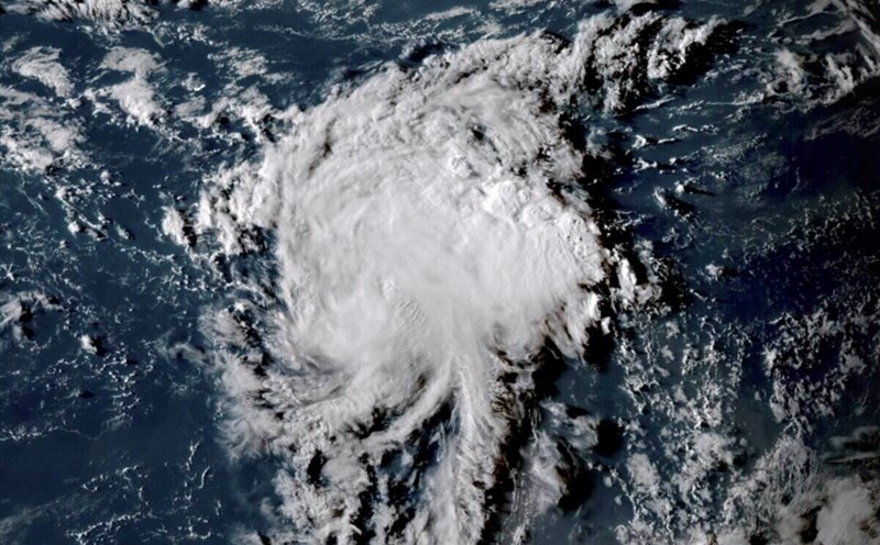 Hurricane Fernand, the sixth storm of the 2025 Atlantic hurricane season. Photo: NOAA