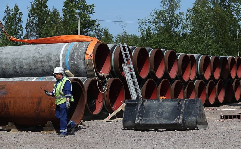 Nord Stream pipelines. Photo: TASS