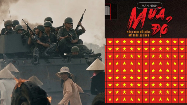 「Mua do」は、ハノイのAeon Mall Ha Dong映画館で埋め尽くされました。スクリーンショット。