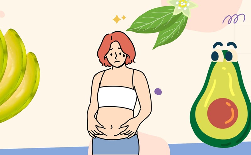 Avocado helps lose weight effectively if eaten in the right amount of about 1.5 avocados per day. Graphic photo: Huong Son