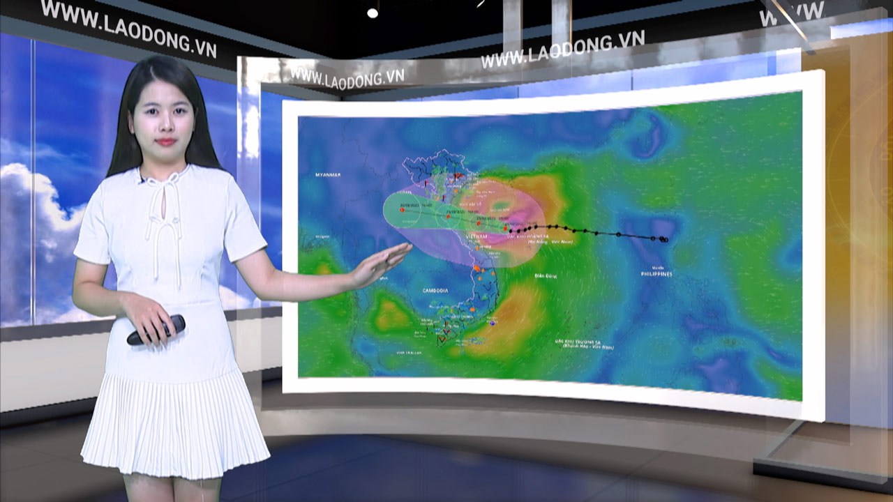 Weather forecast for tonight and tomorrow, August 25