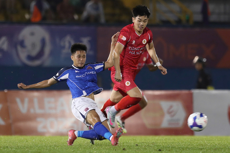 Dinh Bac la cai ten dang chu y ben phia Cong an Ha Noi. Anh: Thanh Vu
