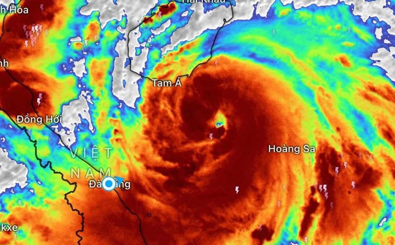 Storm No. 5 Kajiki is likely to strengthen. Photo: Cyclonix.com