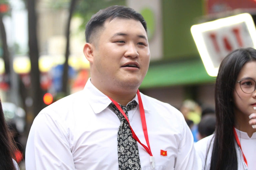 Dien vien Manh Dung. Anh: Le Tuyen