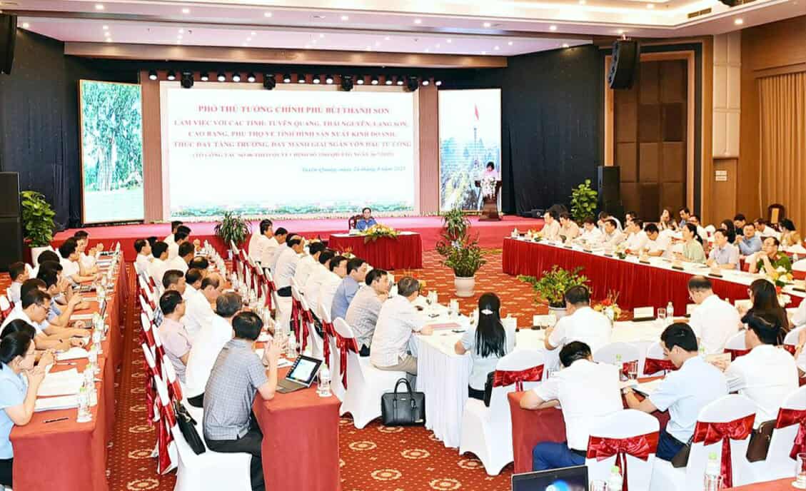 5 mountainous provinces have disbursed more than 31 trillion VND in public investment capital. Photo: Thanh Phuc