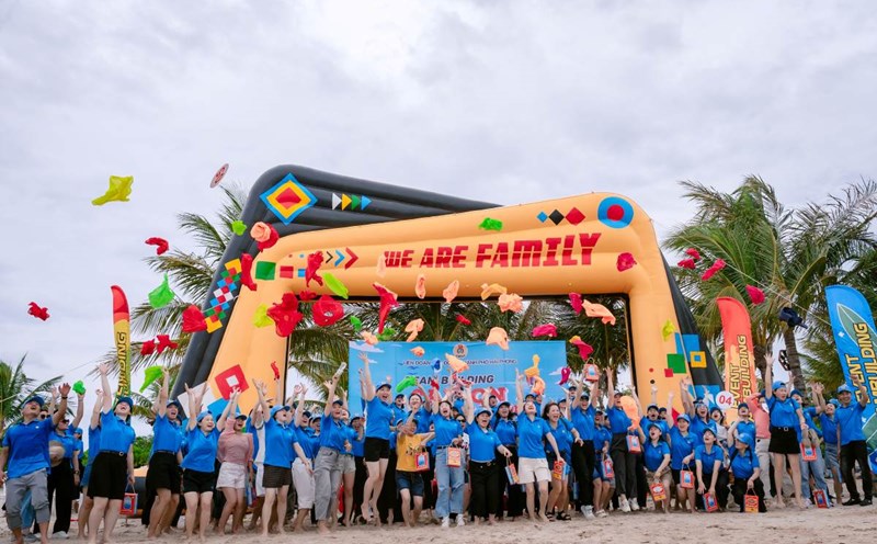 360 union members participated in the Thank You program. Photo: Hai Phong Trade Union