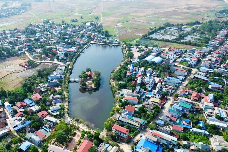 Khu vuc ao Bua, Dinh Chu se la noi to chuc Tet Xip Xi nam 2025 tai xa Phu Yen. Anh: Truong Son