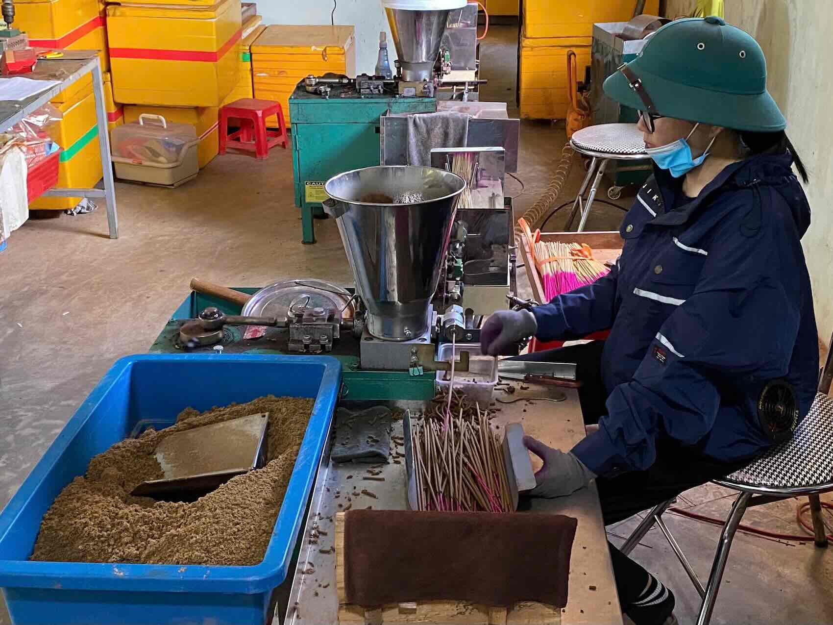 The scent of the village is marking the brand in the national market every day. Photo: Ngo Hien