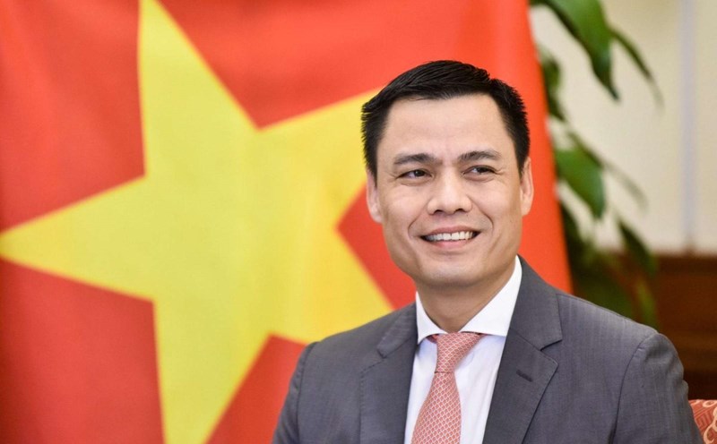 Deputy Minister of Foreign Affairs of Vietnam Dang Hoang Giang. Photo: Ministry of Foreign Affairs